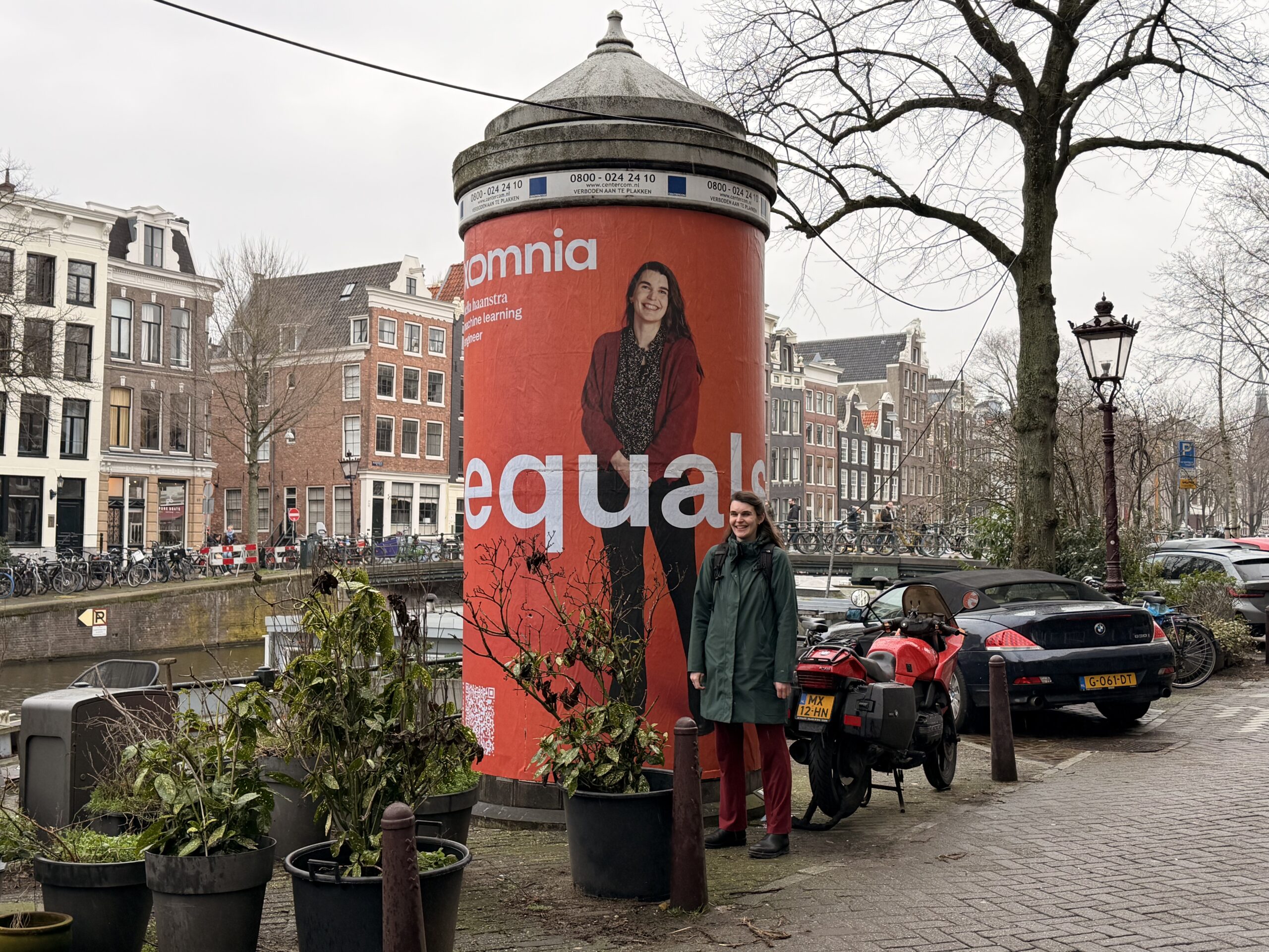 Xomnia and Equals Amsterdam join forces for fourth year to inspire women in tech